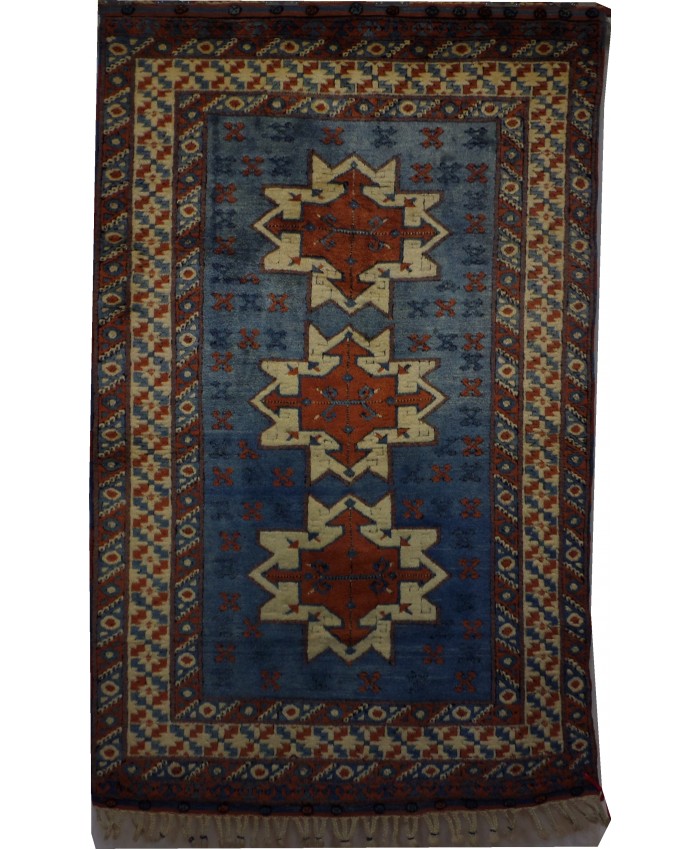Sirvan Nomadic Handmade Wool on Wool Carpet – FREE SHIPPING..!