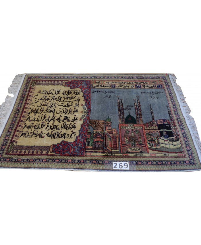 Handmade Turkish Kula Carpet Original Wool on Cotton –FREE SHIPPING..!