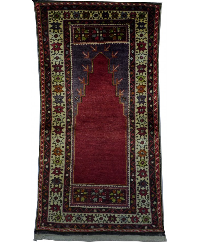 Handmade Turkish Kırşehir Mucur Carpet Wool on Cotton – FREE SHIPPING..!