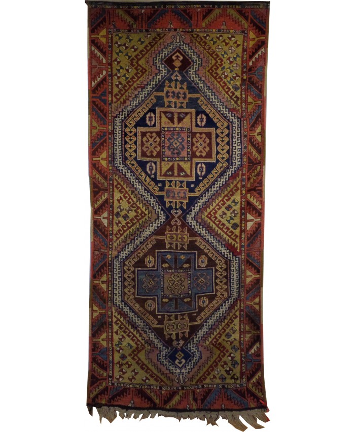 Handmade Terekeme Kazakh Carpet Wool on Wool – FREE SHIPPING..!