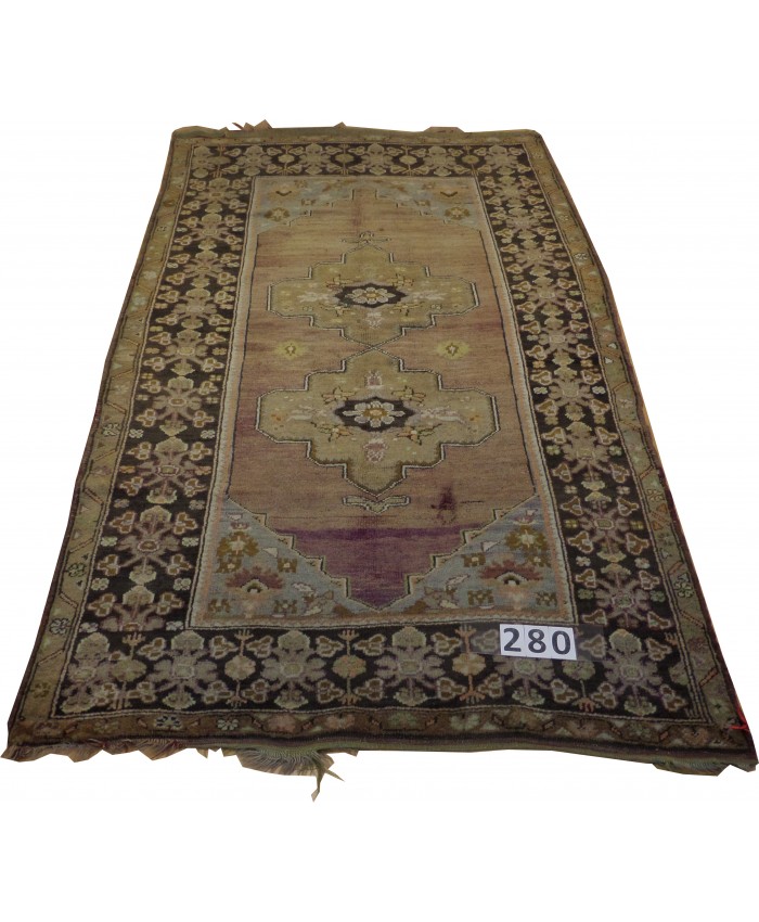 Handmade Turkish Anatolia  Carpet Wool on Wool– FREE SHIPPING..!
