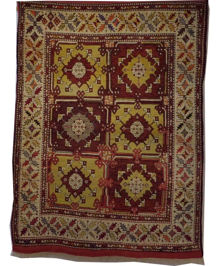 Handmade Yuntdag Carpet Original Wool on Wool – FREE SHIPPING..!