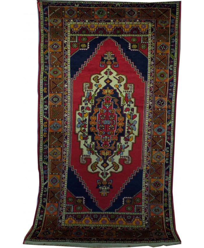 Handmade Anatolian Carpet Original Wool on Wool – FREE SHIPPING..!