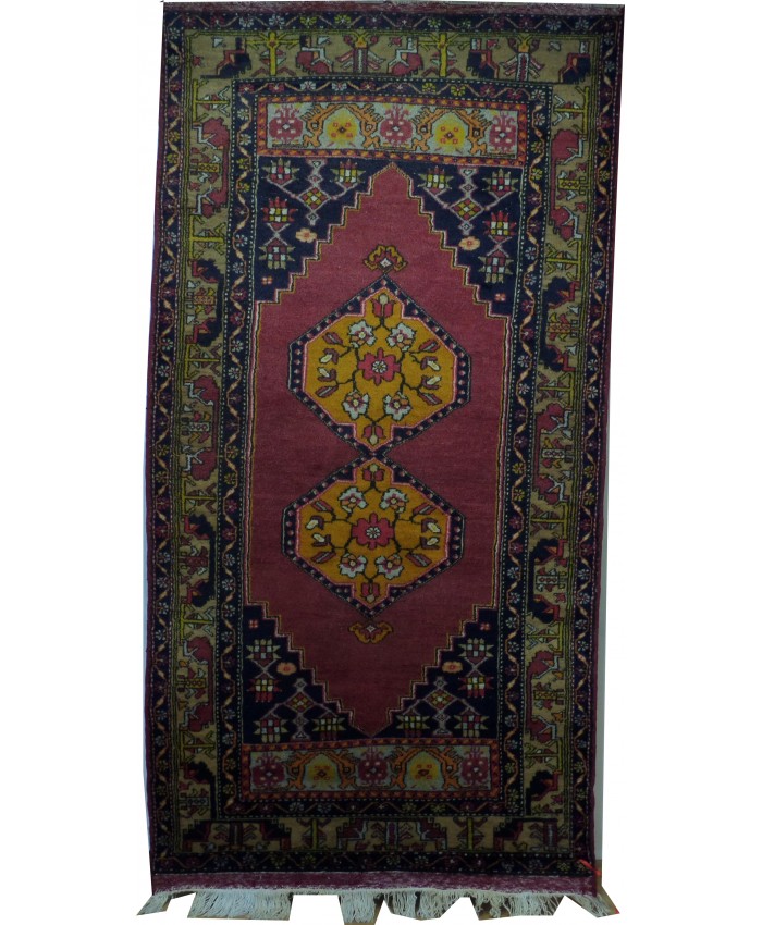 Handmade Anatolian Carpet Original Wool on Cotton – FREE SHIPPING..!
