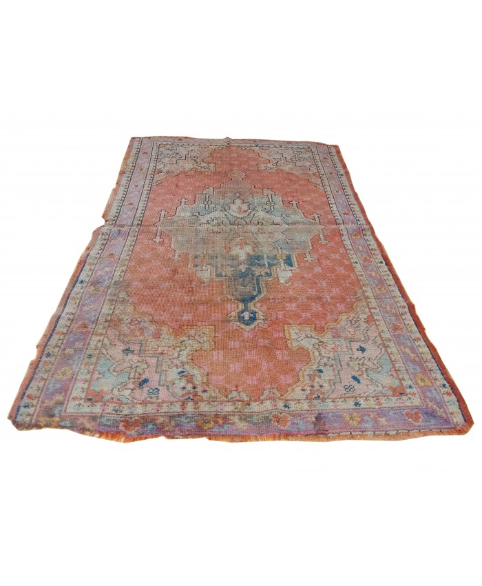 HANDMADE TURKİSH CARPET ORIGINAL WOOL ON WOOL – FREE SHIPPING..!