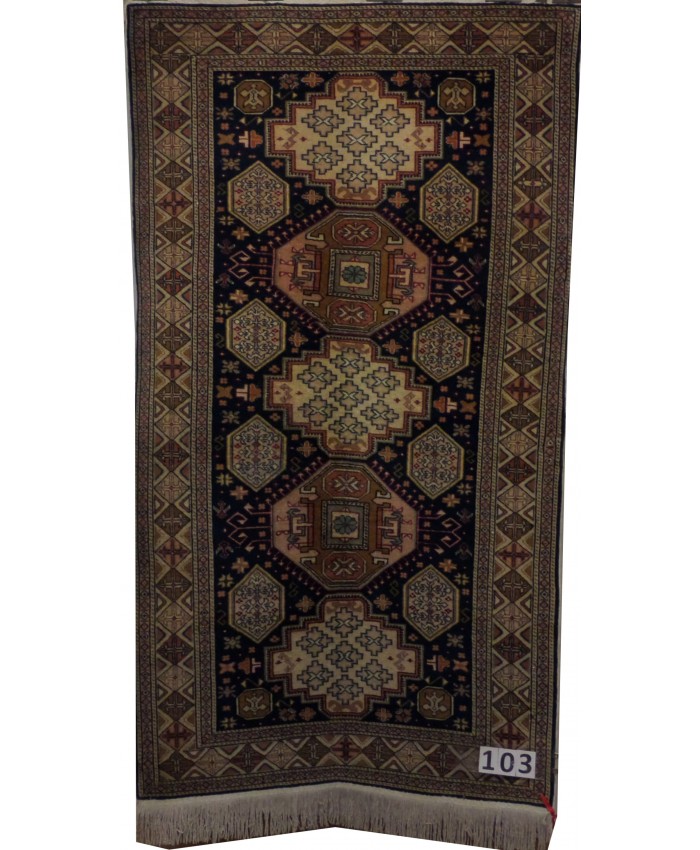 Turkish Kayseri Handmade Wool on Cotton Carpet – FREE SHIPPING..!