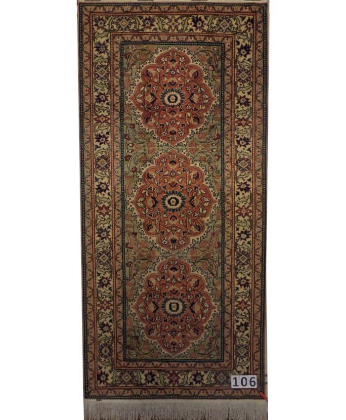 Turkish Kayseri Handmade Wool on Cotton Carpet – FREE SHIPPING..!