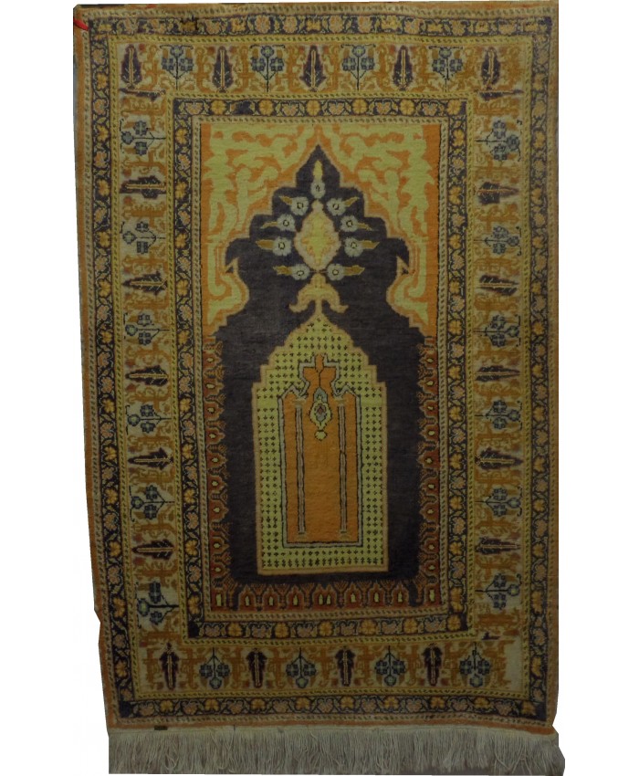 Handmade Turkish Kayseri Floss Silk on Cotton Carpet –  FREE SHIPPING..!