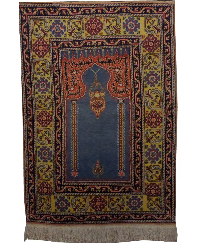 Handmade Turkish Kayseri Floss Silk on Cotton Carpet – FREE SHIPPING..!