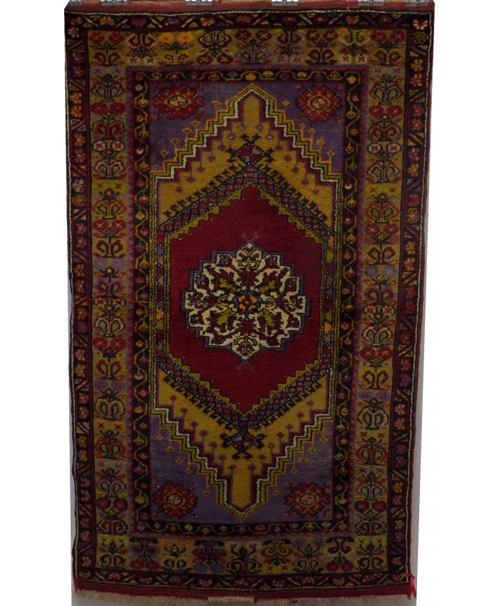 Turkish Cappadocia Ortakoy Nomadic Handmade Wool on Wool Carpet – FREE SHIPPING..!