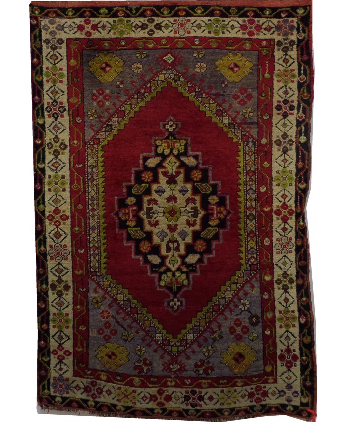 Turkish Cappadocia Ortakoy Nomadic Handmade Wool on Wool Carpet – FREE SHIPPING..!