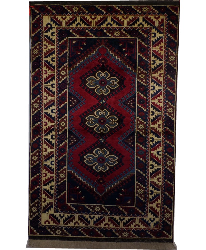 Turkish Döşemealtı Nomadic Handmade Wool on Wool Carpet – FREE SHIPPING..!
