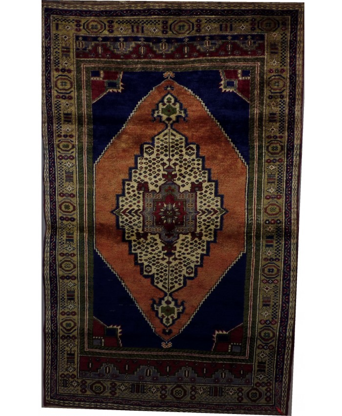Turkish Taşpınar Nomadic Handmade Wool on Wool Carpet – FREE SHIPPING..!