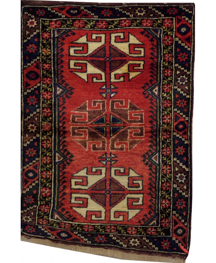 Turkish Döşemealtı Nomadic Handmade Wool on Wool Carpet – FREE SHIPPING..!