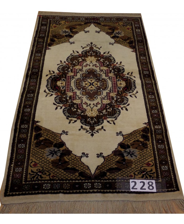 Turkish Milas Nomadic Handmade Wool on Wool Carpet – FREE SHIPPING..!