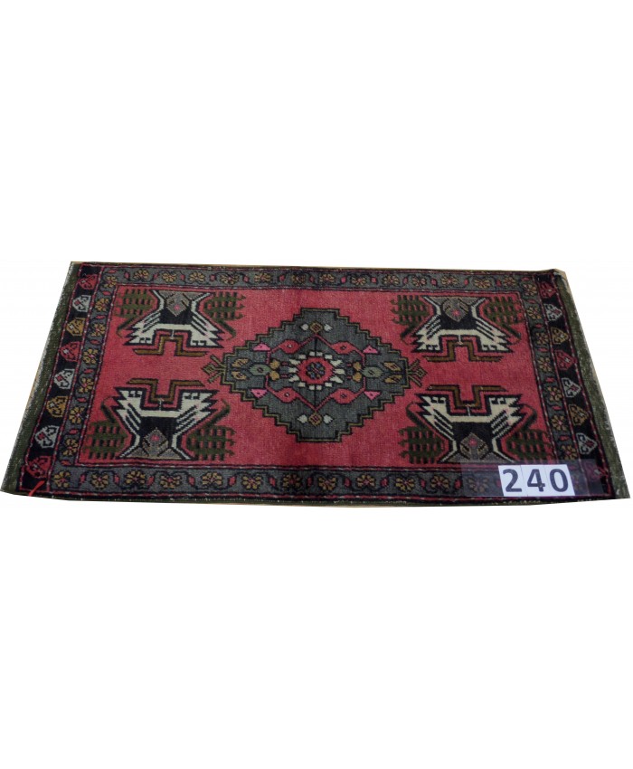 Turkish Kırşehir Handmade Wool on Cotton Carpet – FREE SHIPPING..! 