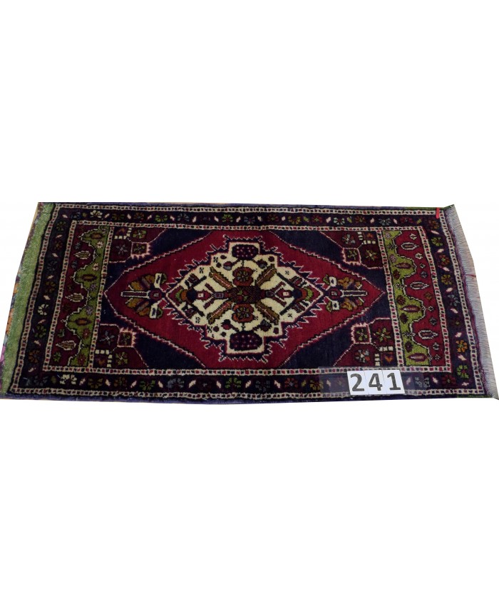 Turkish Niğde Taşpınar Nomadic Handmade Wool on Wool Carpet – FREE SHIPPING..!