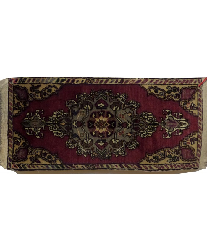 Turkish Kırşehir Handmade Wool on Cotton Carpet – FREE SHIPPING..! 