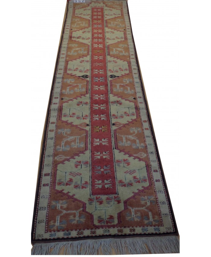 Turkish Milas Nomadic Handmade Wool on Wool Carpet – FREE SHIPPING..!