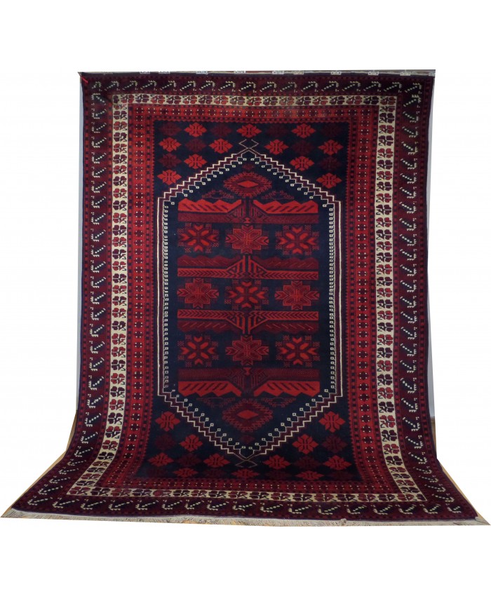 Turkish Yagci Bedir Nomadic Handmade Wool on Wool Carpet – FREE SHIPPING..!