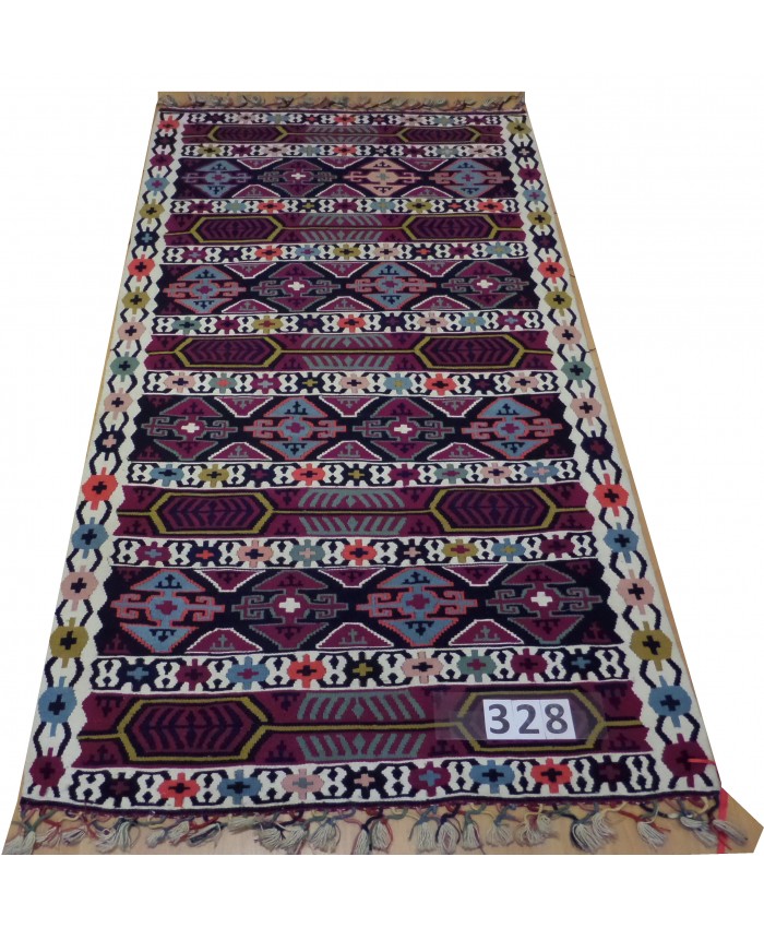 Handmade Turkish Kayseri Acrylic Original Kilim – FREE SHIPPING..!