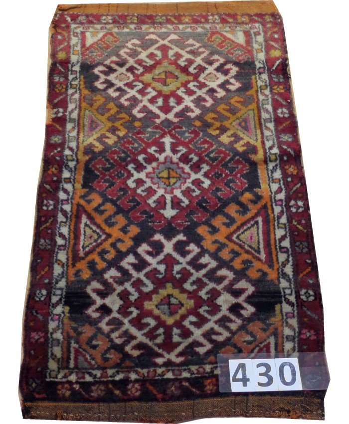 Turkish Sivas Zara Handmade Wool on Wool Carpet – FREE SHIPPING..!