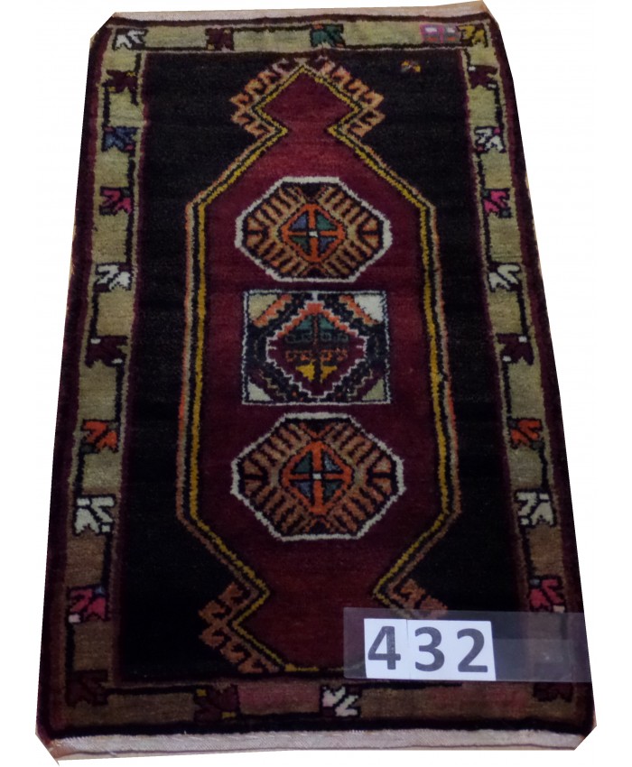 Turkish Sivas Zara Handmade Wool on Wool Carpet – FREE SHIPPING..!