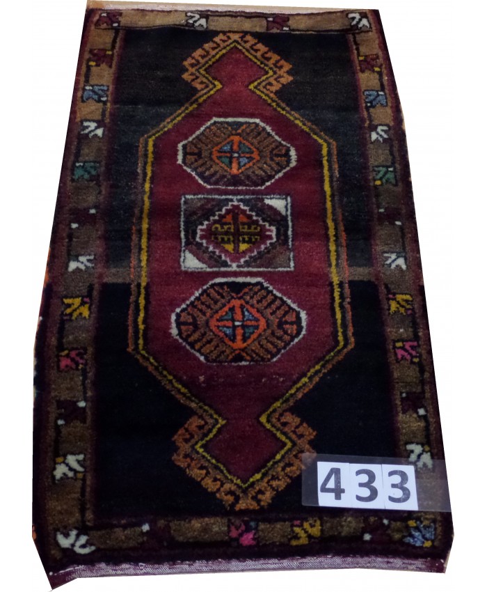 Turkish Sivas Zara Handmade Wool on Wool Carpet – FREE SHIPPING..!