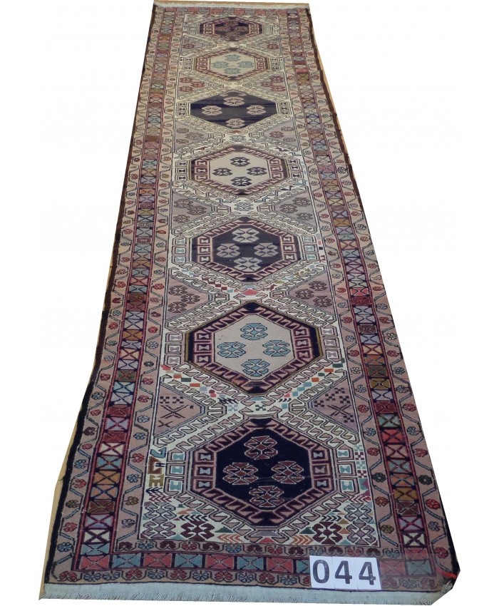 Handmade Hakkari Sumak Original Wool On Cotton Kilim – FREE SHIPPING..!