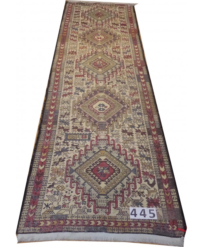 Handmade Hakkari Şehsavan Original Wool On Cotton Kilim– FREE SHIPPING..!