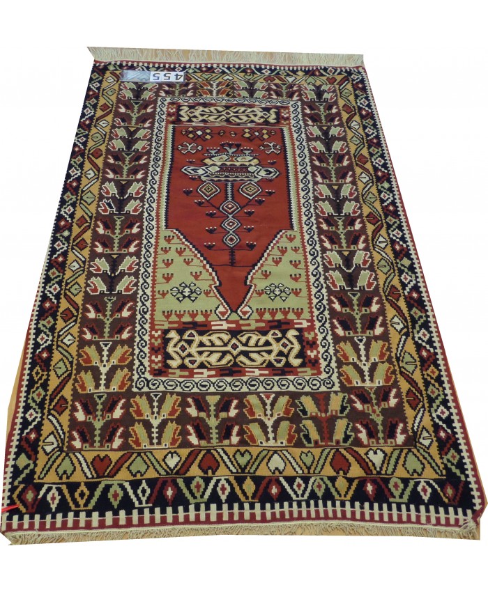 Handmade Turkish Kayseri Acrylic Original Kilim – FREE SHIPPING..!