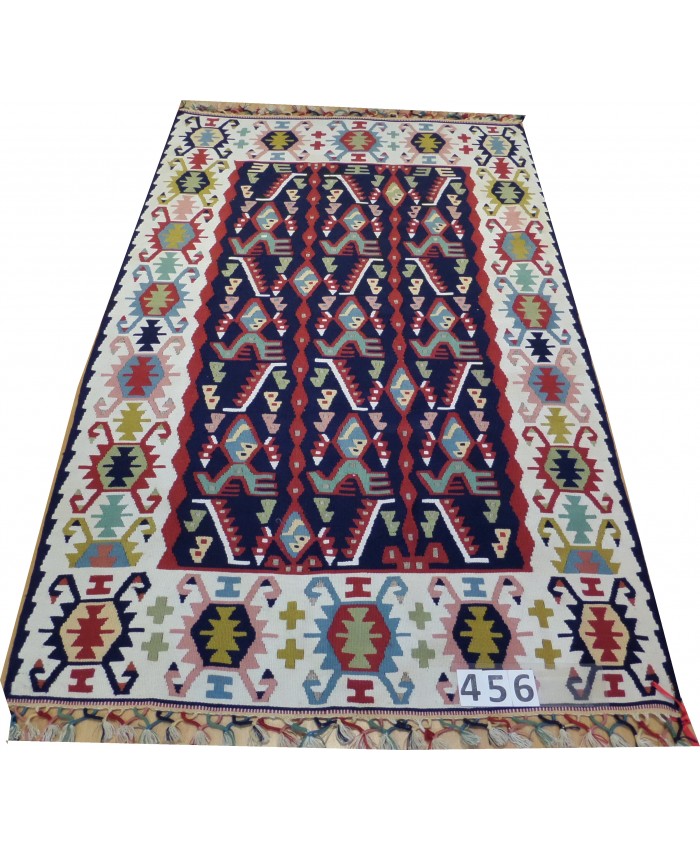 Handmade Turkish Kayseri Acrylic Original Kilim – FREE SHIPPING..!