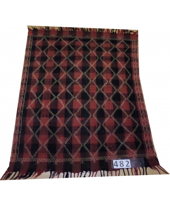 Handmade Turkish Anatolia Sofra Kilim Original Wool On Wool  – FREE SHIPPING..!