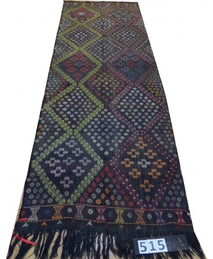 Handmade Turkish Anatolia Nomadic Cecim Kilim Original Wool On Wool – FREE SHIPPING..!