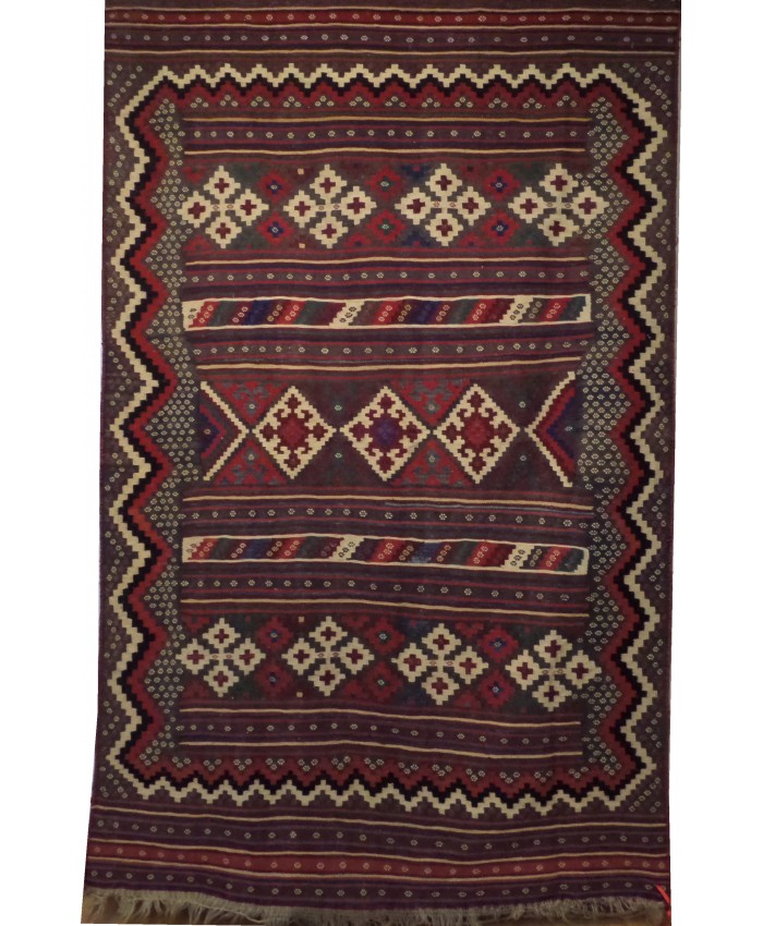 Handmade Bahtiyari Kilim Original Wool On Wool – FREE SHIPPING..!