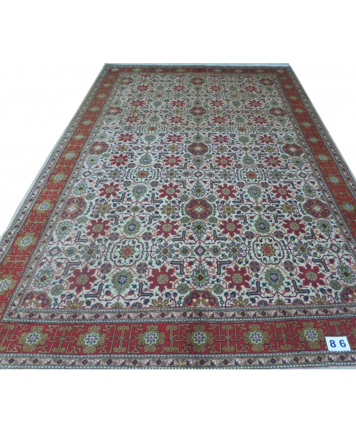 Turkish Hereke Handmade Original Wool on Cotton Carpet – FREE SHIPPING..!