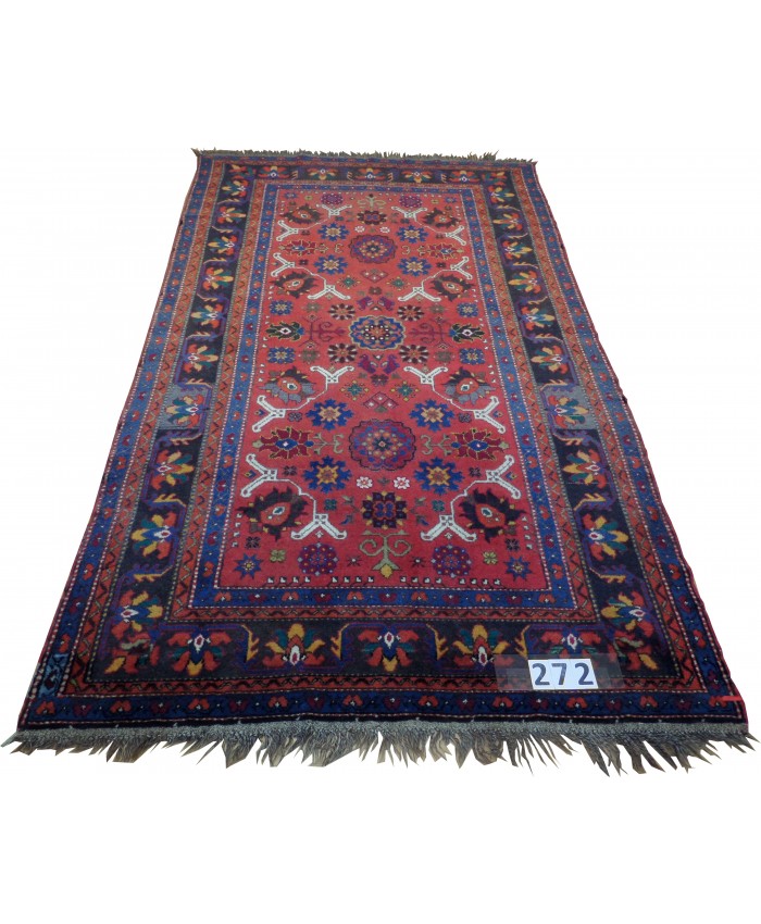 Handmade Anatolian Kazak Original Carpet Wool on Wool – FREE SHIPPING..!