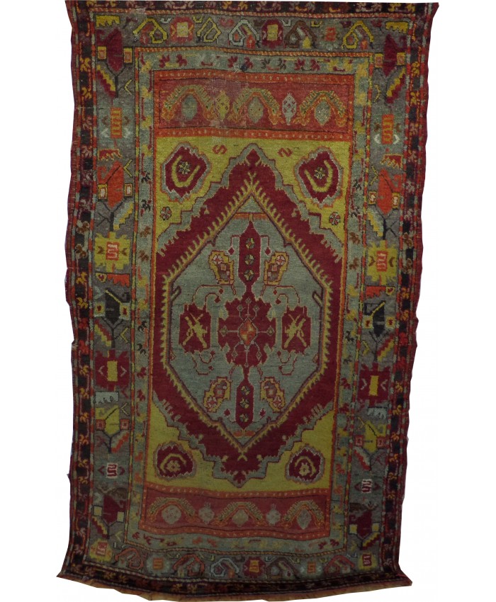 Handmade Turkish Anatolian Carpet Wool on Wool – FREE SHIPPING..!