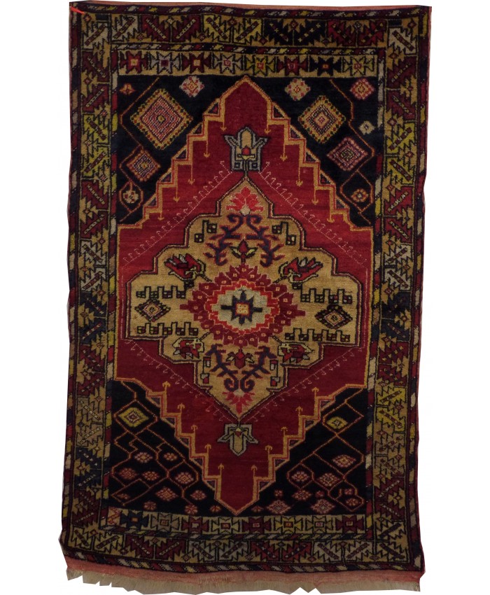 Handmade Turkish Anatolian Carpet Wool on Wool – FREE SHIPPING..!