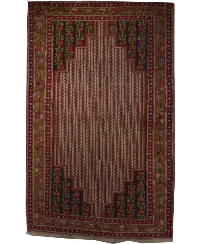 Handmade Kaşkar Carpet Original Wool on Wool  – FREE SHIPPING..!