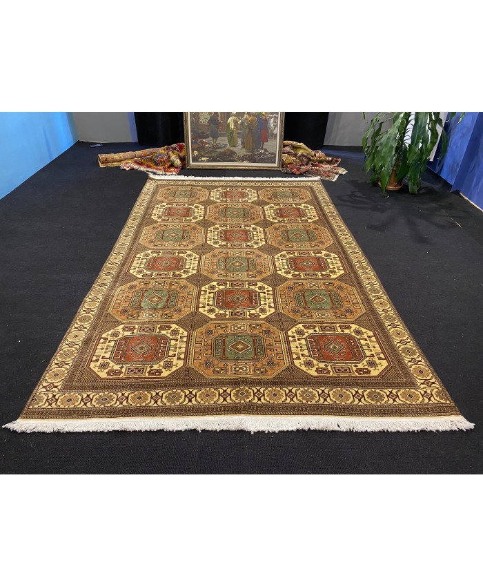 Vintage Turkish Rug / 10x6 Feet Rug